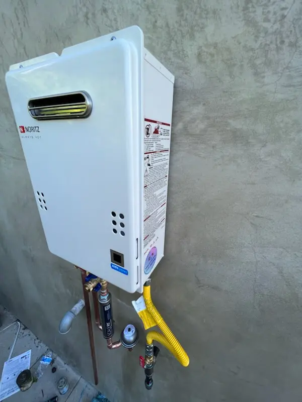 Tankless water heater installation for Bucyrus homes